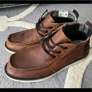 TOMS Men's Waterproof Chukka Boots Brown Size 11